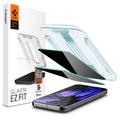 Protector de Pantalla Spigen Glas.tR Ez Fit Privacy para Google Pixel 9/9 Pro - 2 Unidades