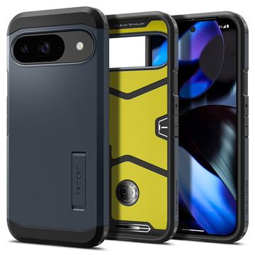Carcasa Spigen Tough Armor para Google Pixel 9/9 Pro - Pizarra de Metal