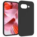 Funda de TPU antideslizante para Google Pixel 9a - Negro