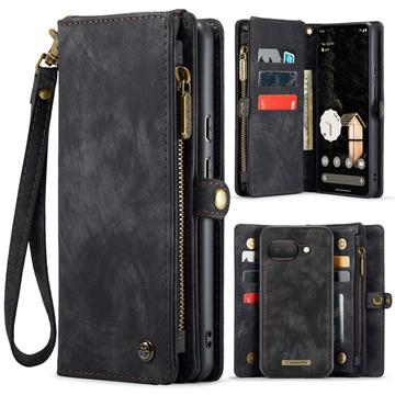 Funda tipo billetera multifuncional 2 en 1 Caseme 008 para Google Pixel 9a