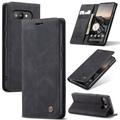 Funda Caseme Serie 013 para Google Pixel 9a - Estilo Cartera - Negro