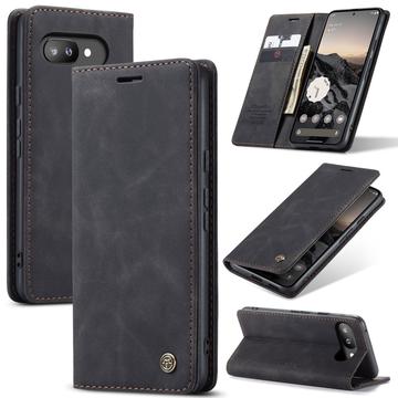 Funda Caseme Serie 013 para Google Pixel 9a - Estilo Cartera - Negro