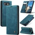 Funda Caseme Serie 013 para Google Pixel 9a - Estilo Cartera - Azul
