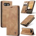 Funda Caseme Serie 013 para Google Pixel 9a - Estilo Cartera - Marrón