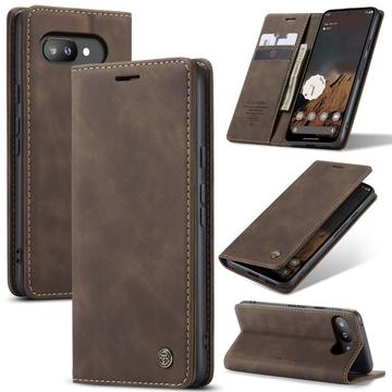 Funda Caseme Serie 013 para Google Pixel 9a - Estilo Cartera - Café