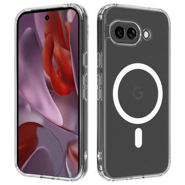 Carcasa Híbrida para Google Pixel 9a - Compatible con MagSafe - Transparente