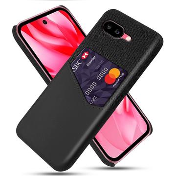 Carcasa con Ranura para Tarjeta KSQ para Google Pixel 9a - Negro