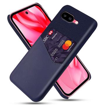 Carcasa con Ranura para Tarjeta KSQ para Google Pixel 9a - Azul