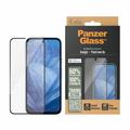 Protector de Pantalla PanzerGlass Ultra-Wide Fit EasyAligner para Google Pixel 9a - Borde Negro