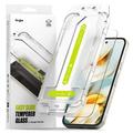 Protector de pantalla de cristal templado Ringke Easy Slide para Google Pixel 9a - 2 uds.