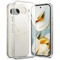 Carcasa Híbrida Ringke Fusion para Google Pixel 9a - Transparente