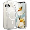Funda híbrida Ringke Fusion Magnetic para Google Pixel 9a - Transparente