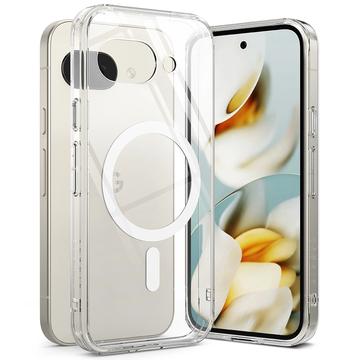 Funda híbrida Ringke Fusion Magnetic para Google Pixel 9a - Transparente