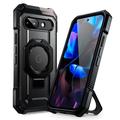 Funda MagSafe Google Pixel 9a Supcase Unicorn Beetle Grip Mag - Negro