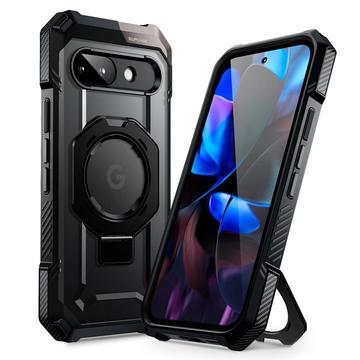 Funda MagSafe Google Pixel 9a Supcase Unicorn Beetle Grip Mag - Negro
