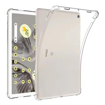 Carcasa de TPU Antichoque para Google Pixel Tablet - Transparente