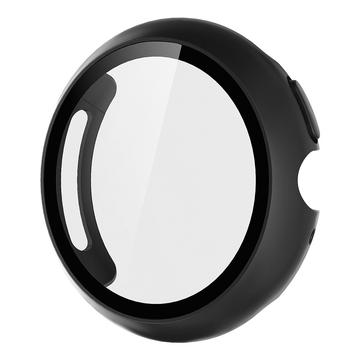 Carcasa de Plástico con Protector de Pantalla para Google Pixel Watch 4 - 41mm - Negro