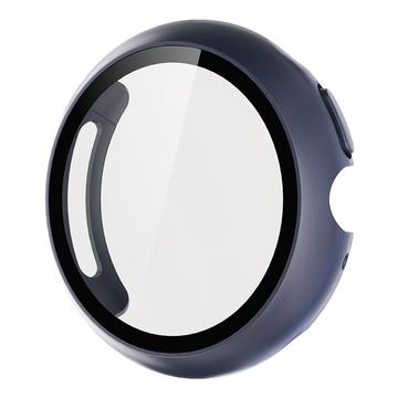 Carcasa de Plástico con Protector de Pantalla para Google Pixel Watch 4 - 41mm - Azul