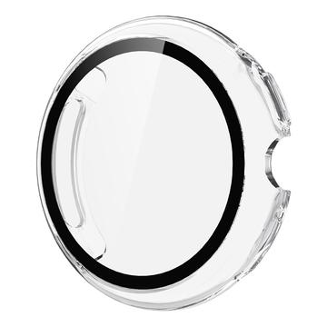 Carcasa de Plástico con Protector de Pantalla para Google Pixel Watch 4 - 41mm - Claro