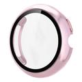 Carcasa de Plástico con Protector de Pantalla para Google Pixel Watch 4 - 41mm - Rosa