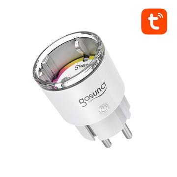 Enchufe Inteligente WiFi Gosund EP2 - 2500W, 10A, Tuya - Blanco