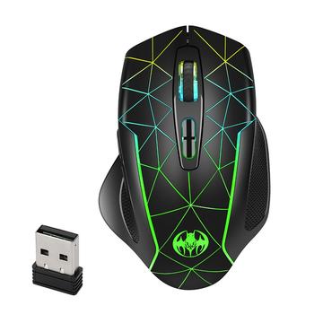 Gotbat M30 Ratón inalámbrico RGB de 2.4GHz para juegos - 1200-3200 PPP