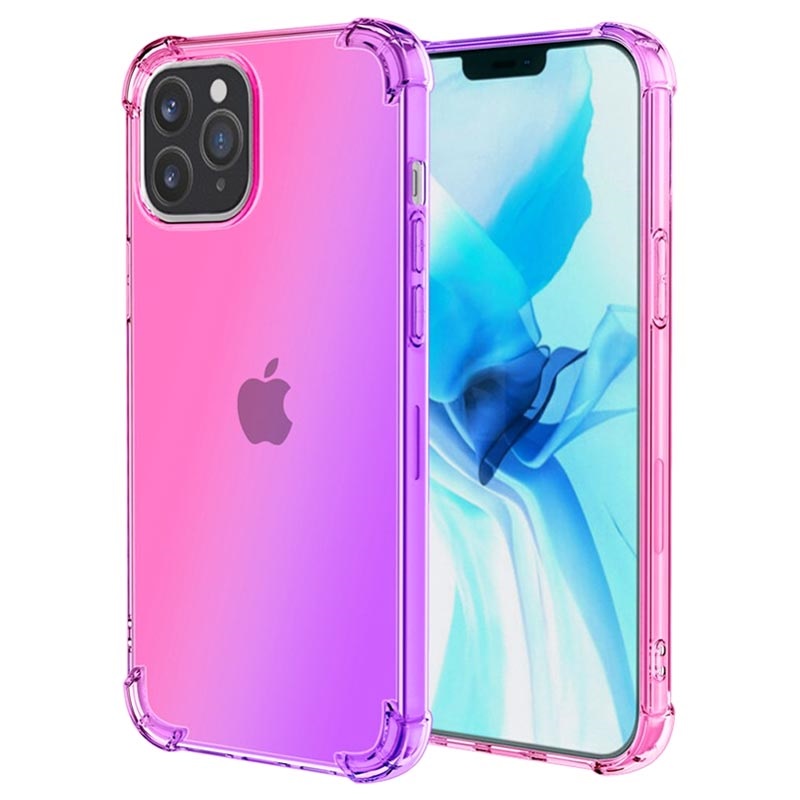 Carcasa de TPU Antichoque Degradada para iPhone 14 Pro Max