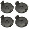 Juego de fundas de recambio para recortadoras de césped - Compatible con los modelos Parkside - 4 piezas.