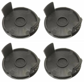 Juego de fundas de recambio para recortadoras de césped - Compatible con los modelos Parkside - 4 piezas.