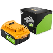 Batería Green Cell para DeWalt XR 18V 5Ah