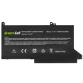 Batería Green Cell para Dell Latitude 7280, 7290, 7380, 7480 - 3684mAh