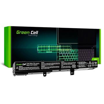 Batería de Portátil Green Cell - Asus X551CA, X451CA, A551CA - 2200mAh