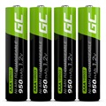 Pilas Recargables AAA Green Cell HR03 - 950mAh - 1x4