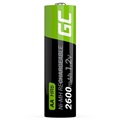 Pilas Recargables AA Green Cell HR6 - 2600mAh - 1x4