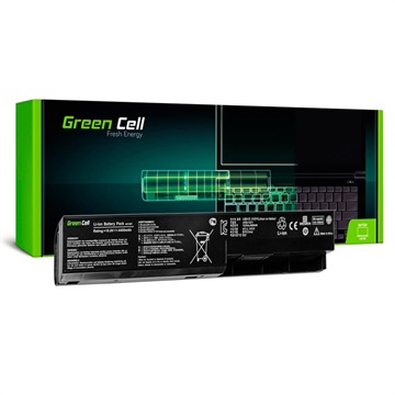 Batería de Portátil Green Cell - Asus X301, X401, X501 - 4400mAh