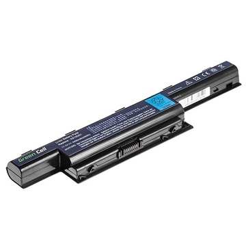 Batería Green Cell para Acer Aspire, TravelMate, Gateway, P.Bell EasyNote - 4400mAh
