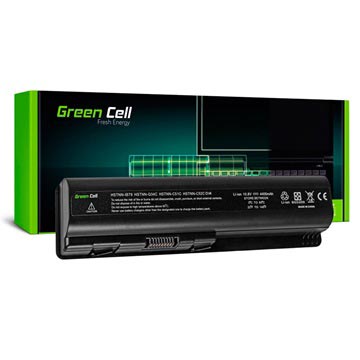 Batería Green Cell - Compaq Presario CQ70, CQ60, HP Pavilion dv5, dv6 - 4400 mAh