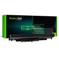 Batería Green Cell para HP 14, 15, 17, 240 G5, 250 G5, 348 G3 - 2200mAh