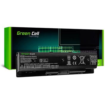 Batería Green Cell para HP Pavilion 15, 17, Envy m6, m7 - 4400mAh