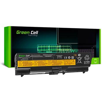 Batería Green Cell para Lenovo ThinkPad L520, T420, T520, W520 - 4400mAh