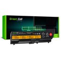 Batería Green Cell para Lenovo ThinkPad L530, T530, W530 - 4400mAh