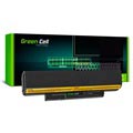 Batería Green Cell para Lenovo ThinkPad X140e, X131e, Edge E130, E320 - 4400mAh