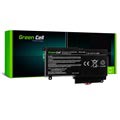Batería Green Cell para Toshiba Satellite L40-A, L50-A, P50-A, S50-A - 2838mAh