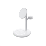 Green Cell MagScape 3-en-1 MagSafe Soporte de carga inalámbrica - iPhone, Apple Watch, AirPods