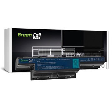 Batería Green Cell Pro para Acer Aspire, TravelMate, Gateway, P.Bell EasyNote - 5200mAh