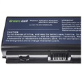 Batería Acer Aspire - 5230, 5520, 5710G, 5910G, 6530G, 7220, 7330, 8920 - Negro - 4400mAh