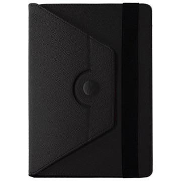 Funda Universal Giratoria GreenGo Orbi para Tablet 8"- 10" - Negro