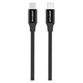 Cable trenzado USB-C / USB-C GreyLime 60W - 2m