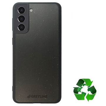 Carcasa Ecológica GreyLime para Samsung Galaxy S21 5G (Embalaje abierta - Satisfactoria) - Negro