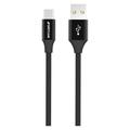 Cable USB-A / USB-C Trenzado GreyLime - 1m